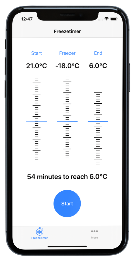 freezetimer ios app